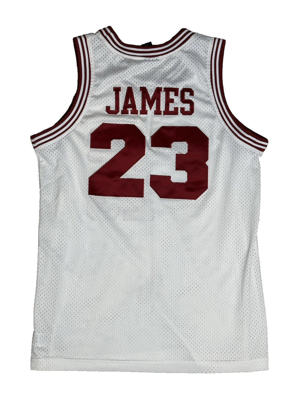 Vtg Nike LeBron James Cleveland Cavaliers NBA 1972 Rewind Jersey Adult Small +2 - Picture 2 of 6